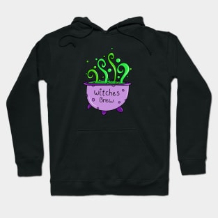 Witches Brew Doodle, made by EndlessEmporium Hoodie